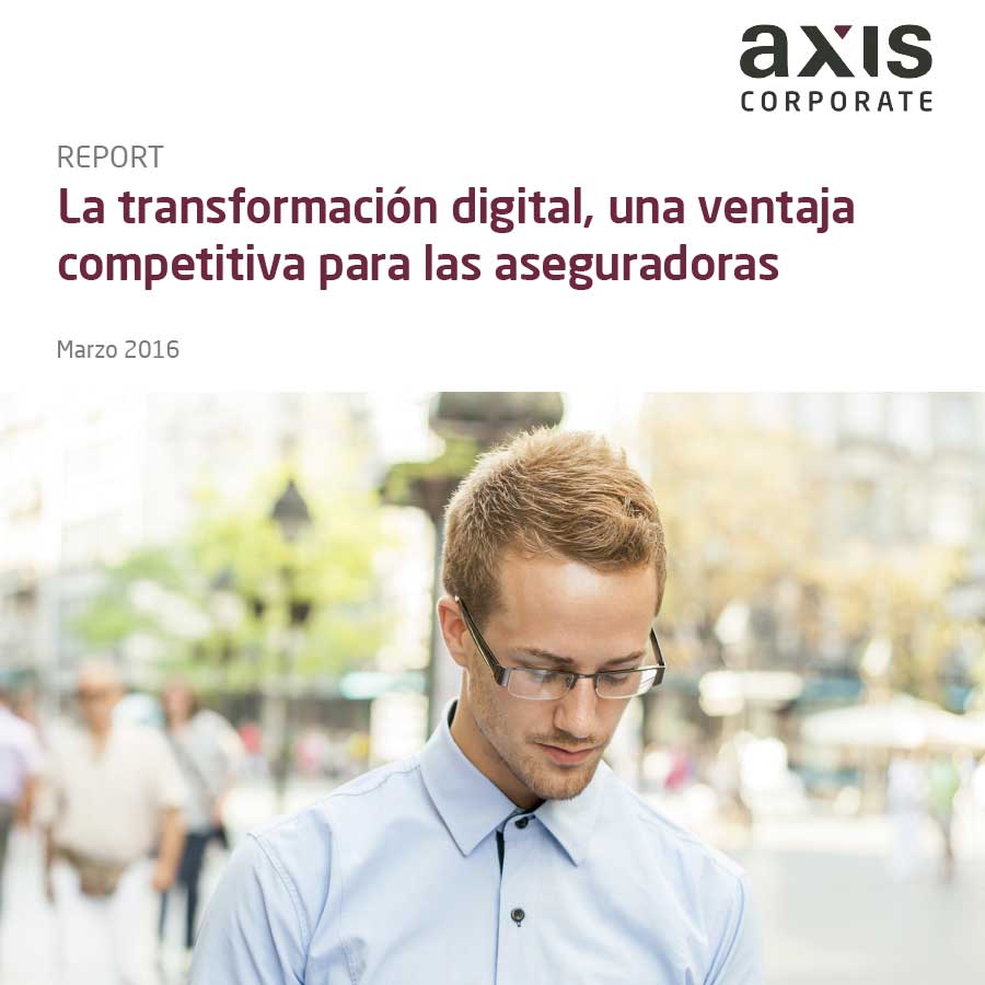 La transformación digital del Sector Seguros en España