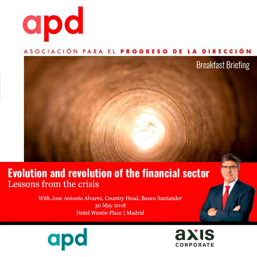 Evolution and Revolution of the Financial Sector – Lessons from the Crisis