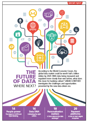 Chartered Banker Magazine Special Report – The Future of Data where next?